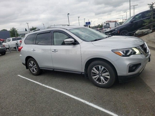 2018 Nissan Pathfinder S