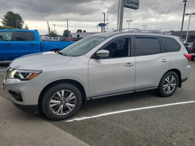 2018 Nissan Pathfinder S