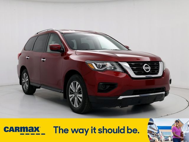 2018 Nissan Pathfinder S