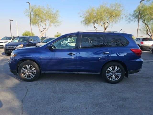 2018 Nissan Pathfinder S