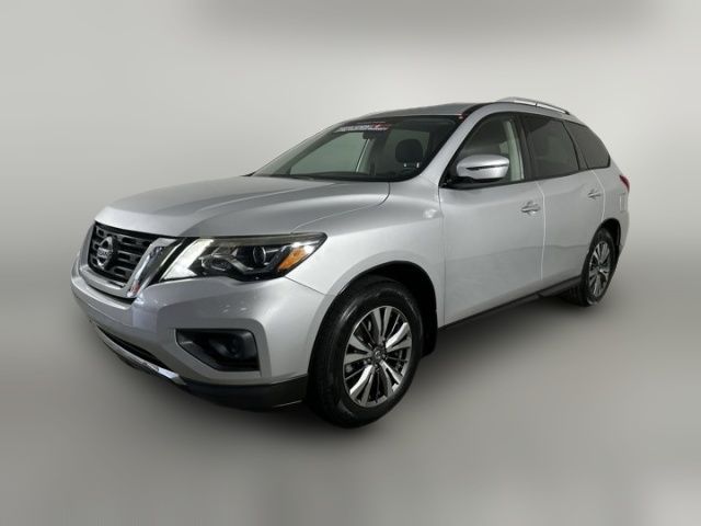 2018 Nissan Pathfinder S