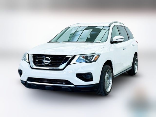 2018 Nissan Pathfinder S