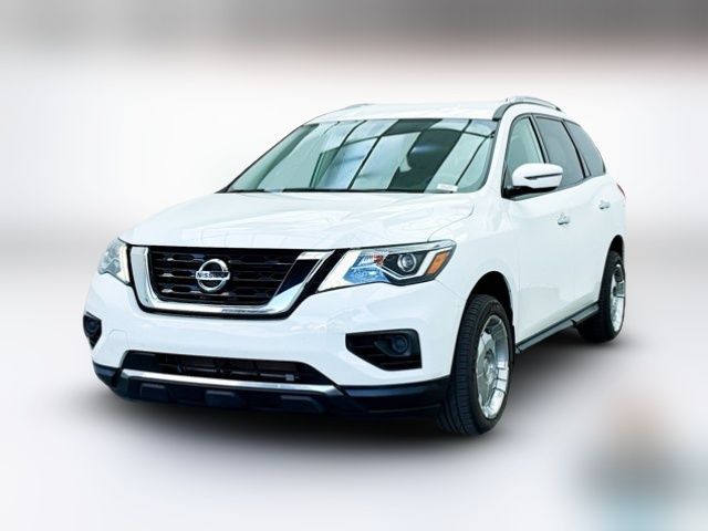 2018 Nissan Pathfinder S