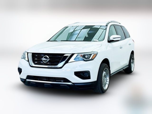 2018 Nissan Pathfinder S