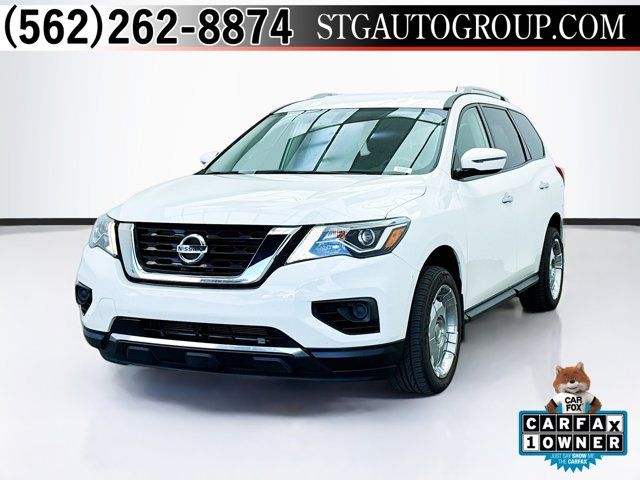 2018 Nissan Pathfinder S