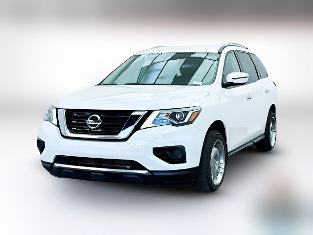 2018 Nissan Pathfinder S