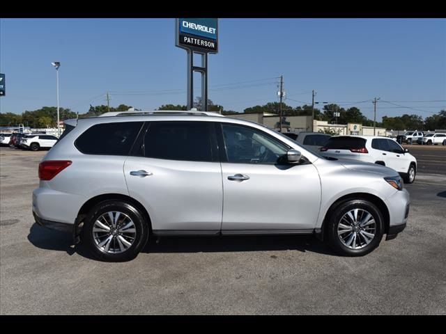 2018 Nissan Pathfinder S