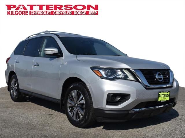 2018 Nissan Pathfinder S