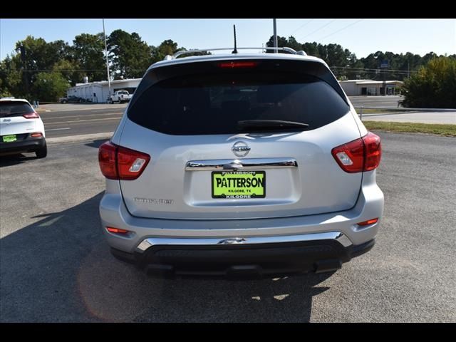 2018 Nissan Pathfinder S