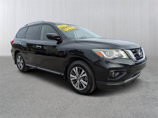 2018 Nissan Pathfinder S