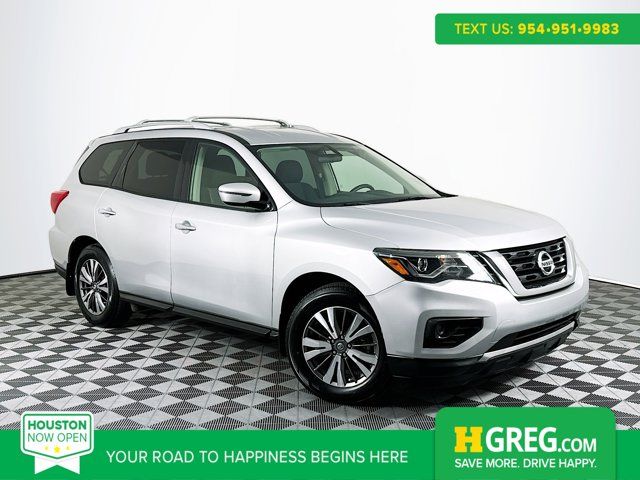 2018 Nissan Pathfinder S