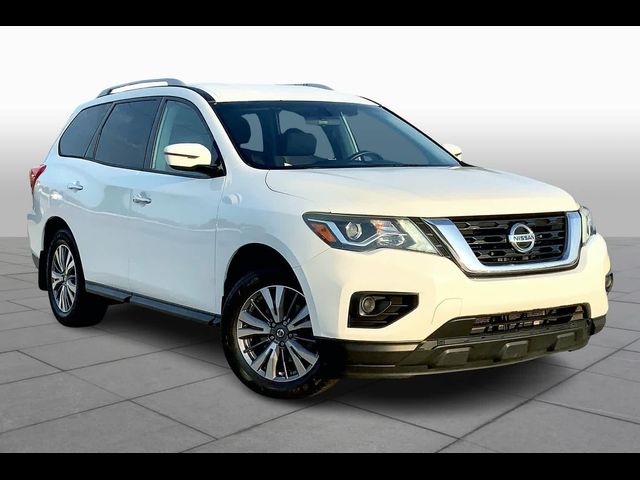 2018 Nissan Pathfinder S