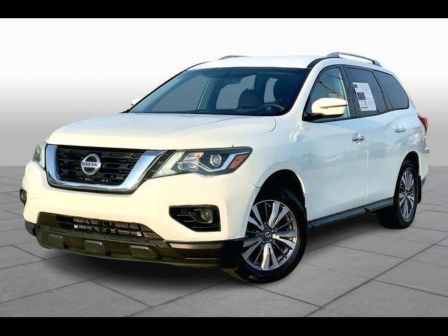 2018 Nissan Pathfinder S