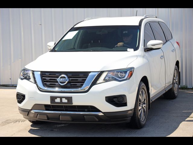 2018 Nissan Pathfinder S