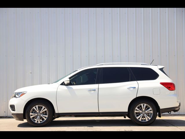 2018 Nissan Pathfinder S