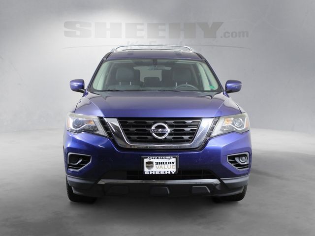 2018 Nissan Pathfinder S