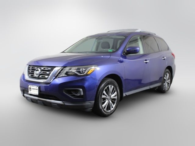 2018 Nissan Pathfinder S