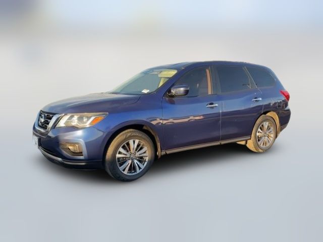 2018 Nissan Pathfinder S