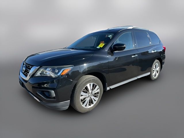 2018 Nissan Pathfinder S