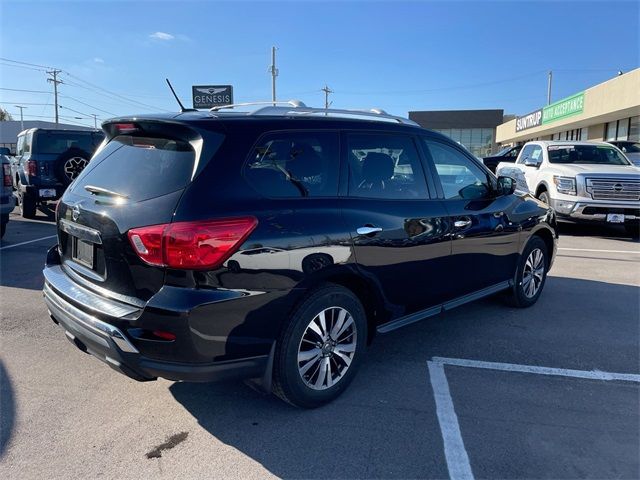 2018 Nissan Pathfinder S