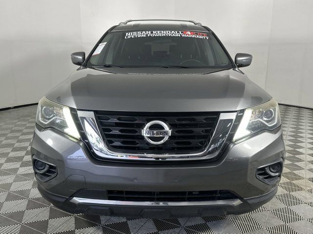 2018 Nissan Pathfinder S