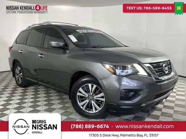 2018 Nissan Pathfinder S