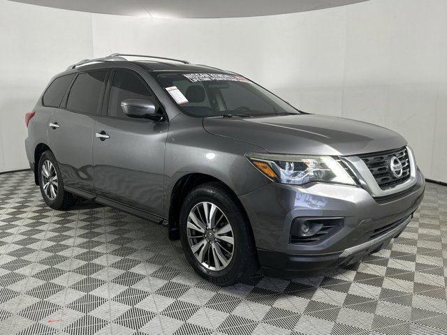 2018 Nissan Pathfinder S