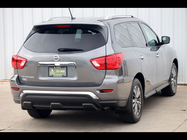 2018 Nissan Pathfinder S