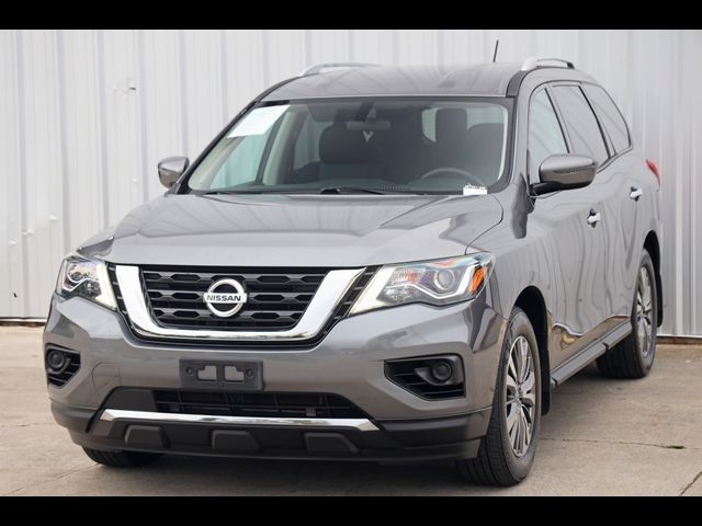 2018 Nissan Pathfinder S