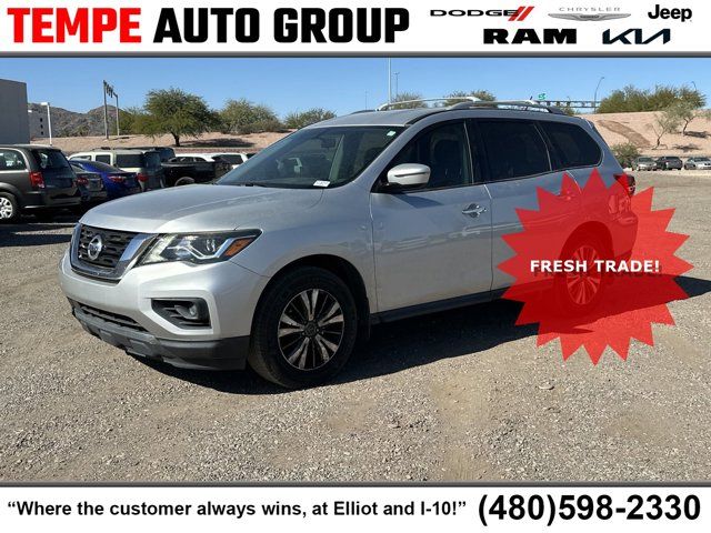 2018 Nissan Pathfinder S