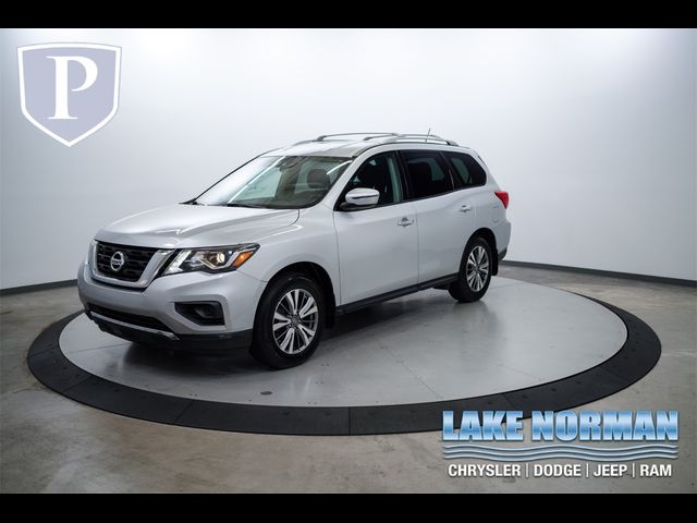 2018 Nissan Pathfinder S