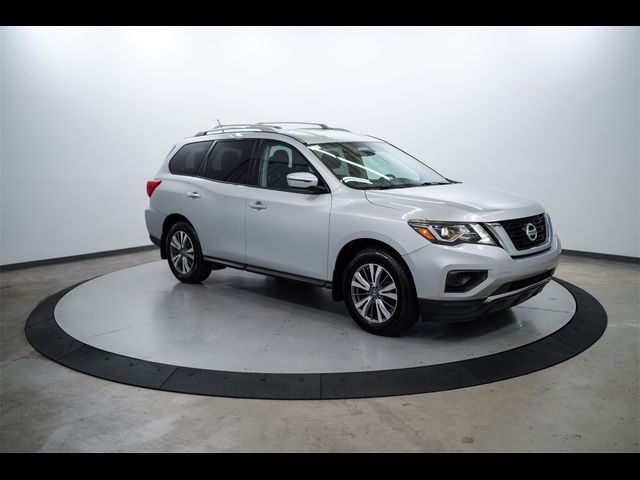 2018 Nissan Pathfinder S