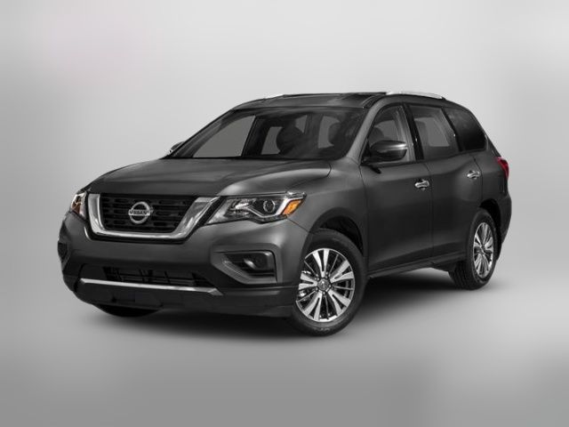 2018 Nissan Pathfinder S