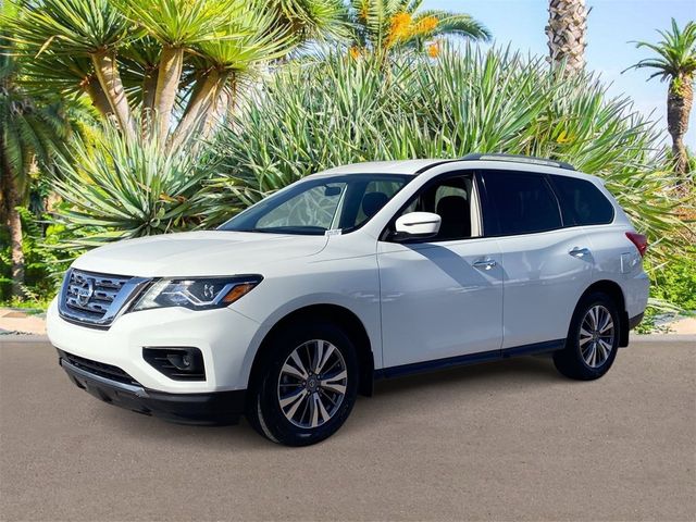 2018 Nissan Pathfinder S