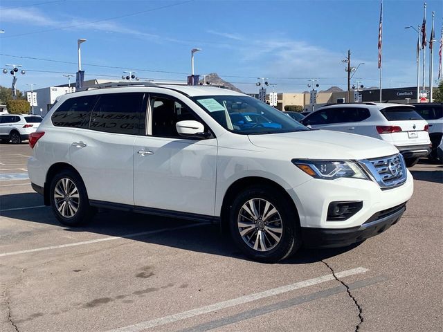 2018 Nissan Pathfinder S