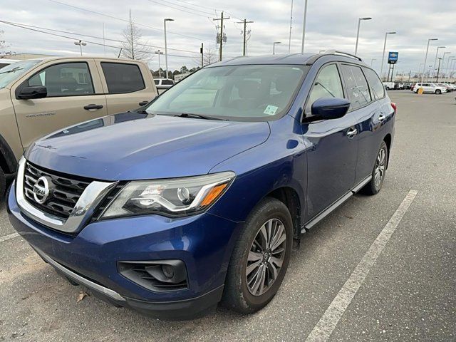 2018 Nissan Pathfinder S