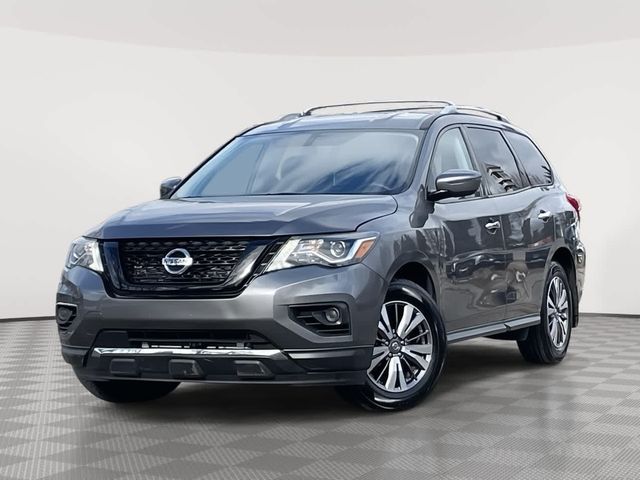 2018 Nissan Pathfinder S