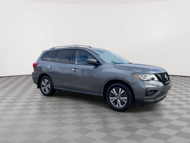 2018 Nissan Pathfinder S