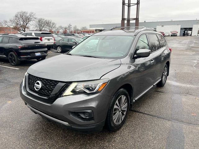 2018 Nissan Pathfinder S