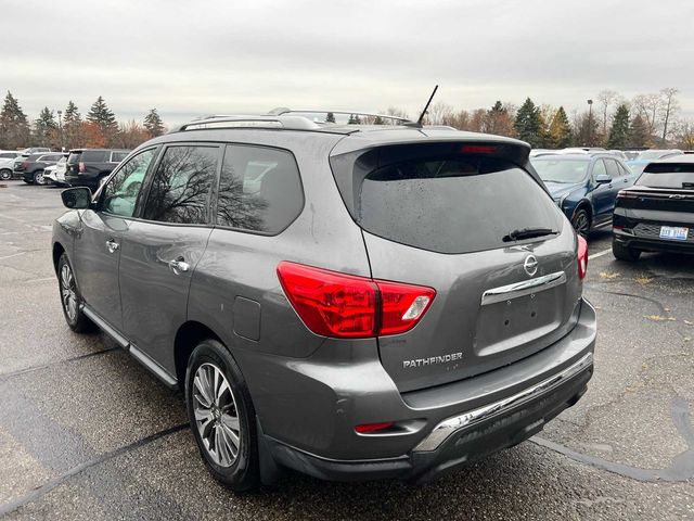 2018 Nissan Pathfinder S