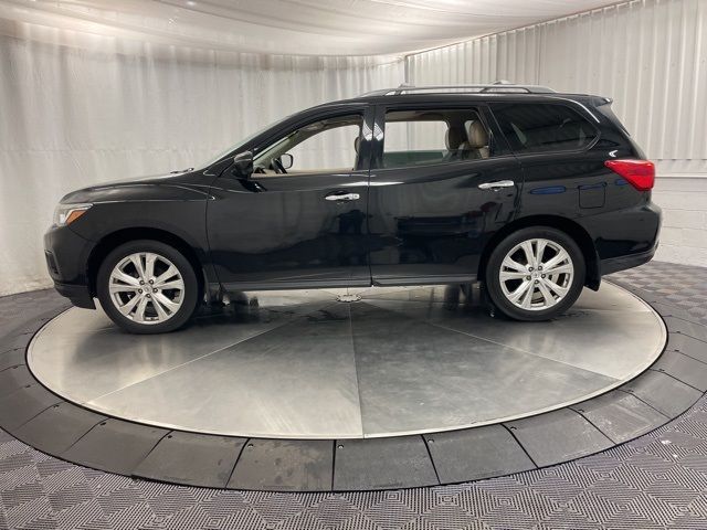 2018 Nissan Pathfinder SL