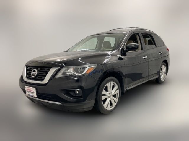 2018 Nissan Pathfinder SL