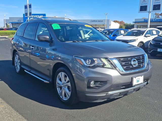 2018 Nissan Pathfinder SL