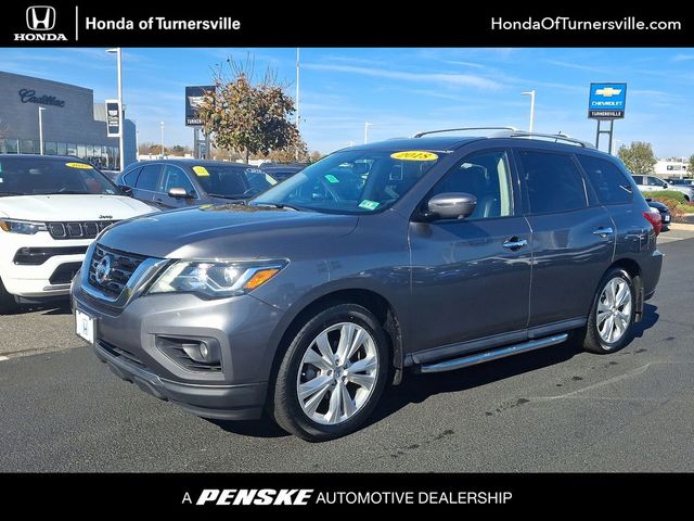 2018 Nissan Pathfinder SL