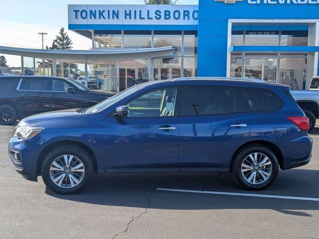 2018 Nissan Pathfinder SL