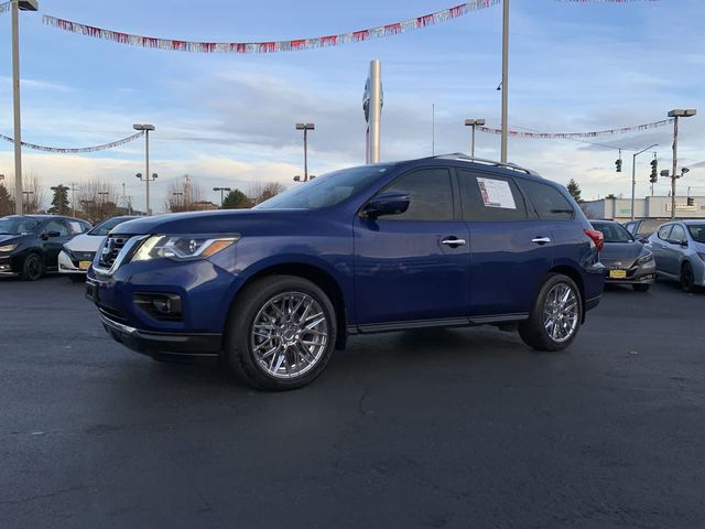 2018 Nissan Pathfinder SL