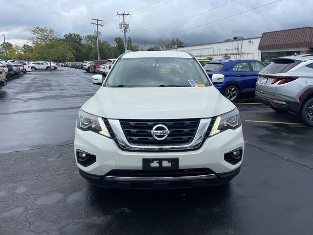 2018 Nissan Pathfinder SL