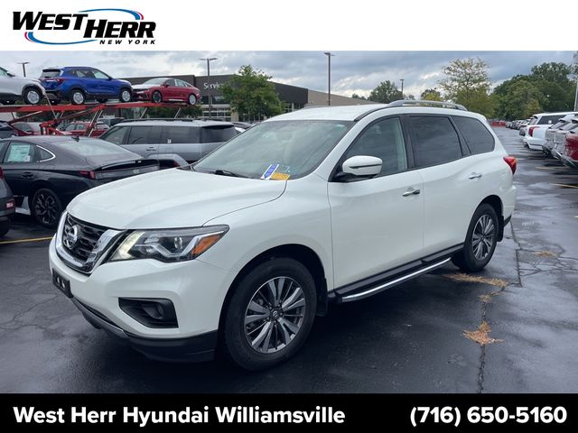 2018 Nissan Pathfinder SL