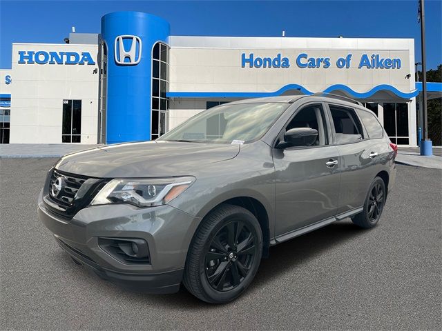 2018 Nissan Pathfinder SL