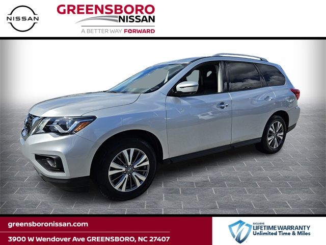 2018 Nissan Pathfinder SL